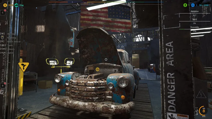 Скриншот 1 к игре Junkyard Simulator