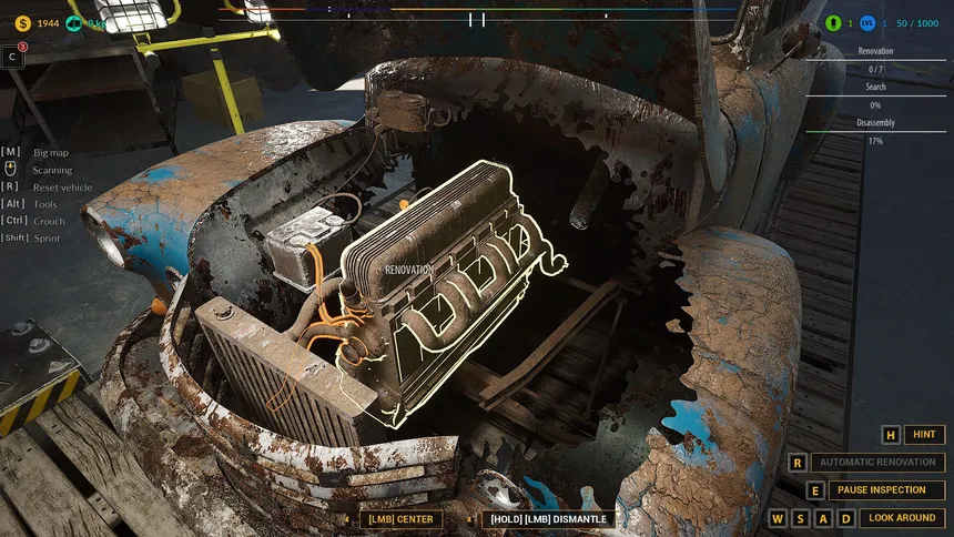 Скриншот 3 к игре Junkyard Simulator