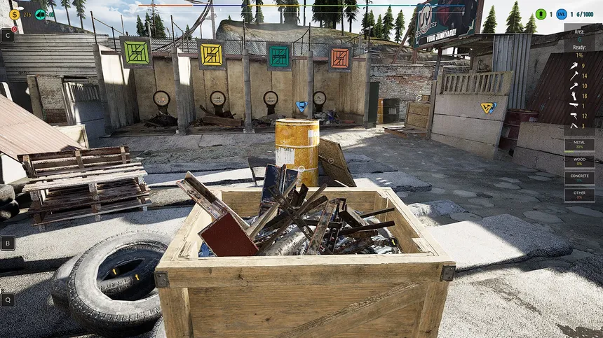 Скриншот 5 к игре Junkyard Simulator