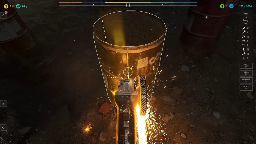 Скриншот 6 к игре Junkyard Simulator