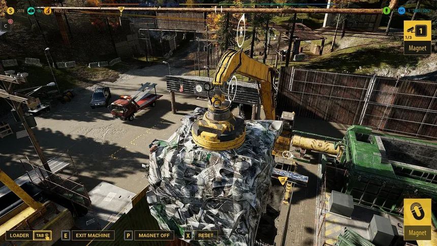 Скриншот 7 к игре Junkyard Simulator