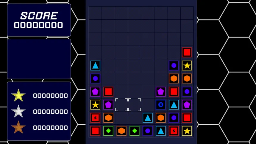 Скриншот 1 к игре Swap Blocks