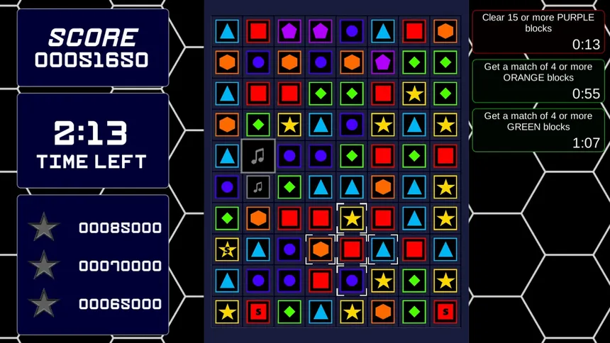 Скриншот 2 к игре Swap Blocks