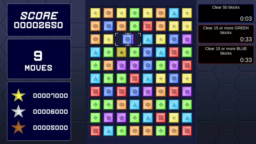 Скриншот 4 к игре Swap Blocks
