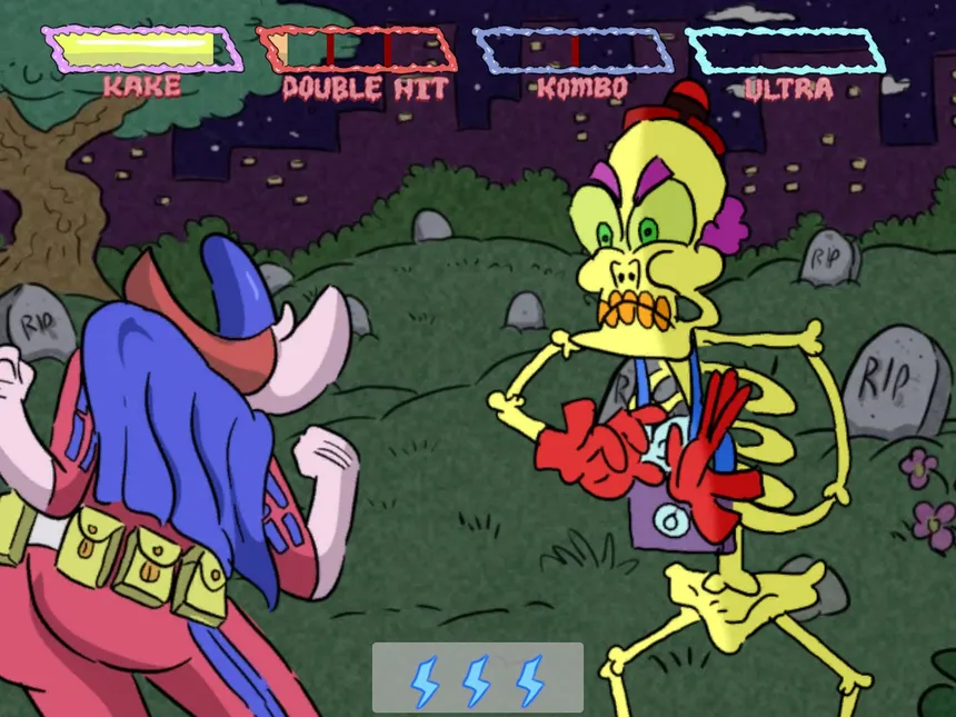 Скриншот 5 к игре Super Mr. Kake