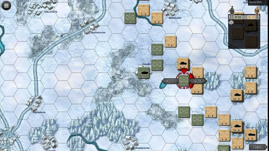 Скриншот 2 к игре Battle For Korsun