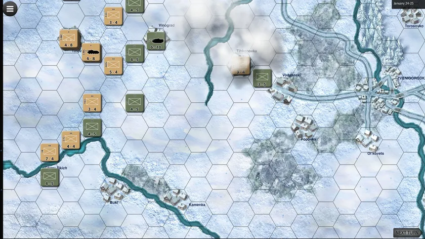 Скриншот 4 к игре Battle For Korsun