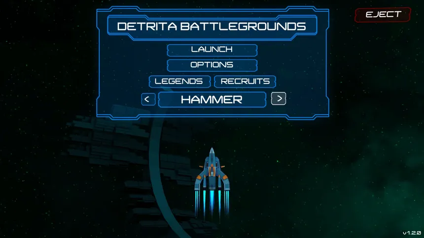 Скриншот 2 к игре Detrita Battlegrounds