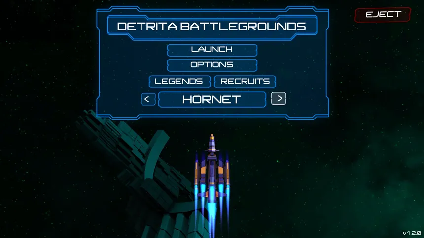 Скриншот 4 к игре Detrita Battlegrounds