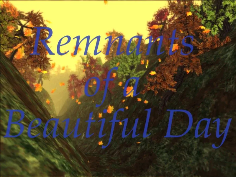 Скриншот 2 к игре Remnants of a Beautiful Day (2012)