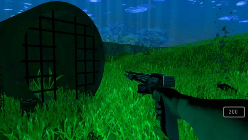 Скриншот 3 к игре Fish for gold
