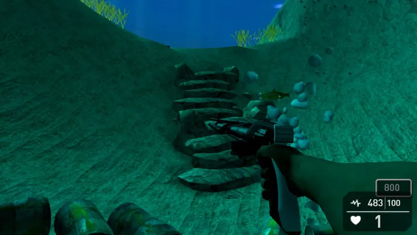 Скриншот 4 к игре Fish for gold