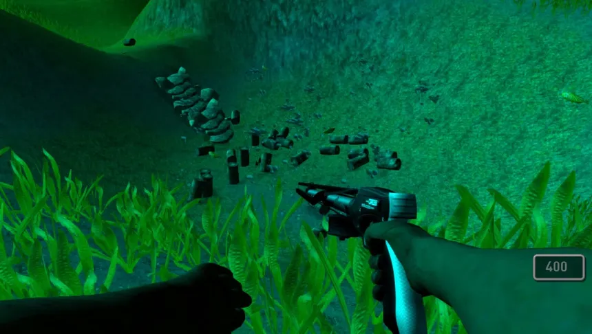 Скриншот 6 к игре Fish for gold