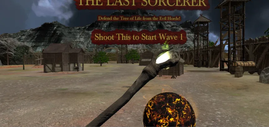 Скриншот 1 к игре The Last Sorcerer