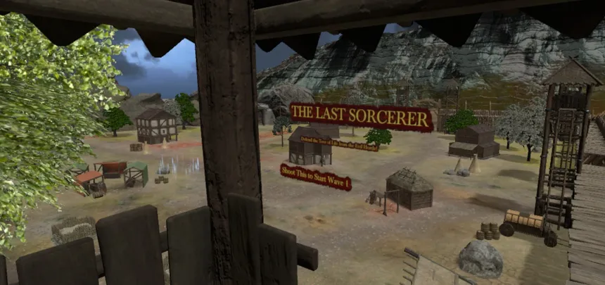 Скриншот 2 к игре The Last Sorcerer
