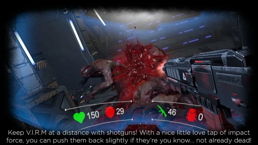 Скриншот 7 к игре Z ViRus: V.I.R.M Uprising