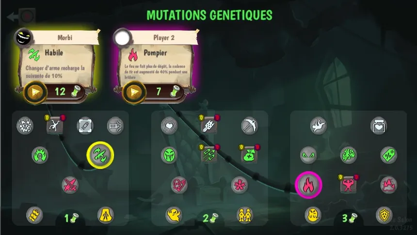 Скриншот 6 к игре Genetic Disaster
