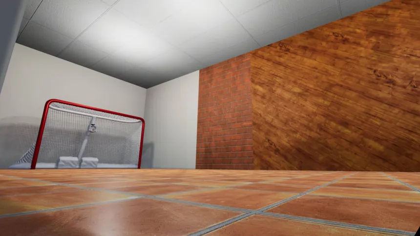Скриншот 3 к игре Mini Hockey VR