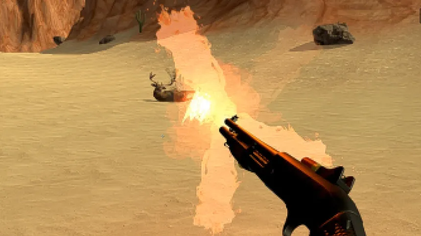 Скриншот 1 к игре The Western Hunter