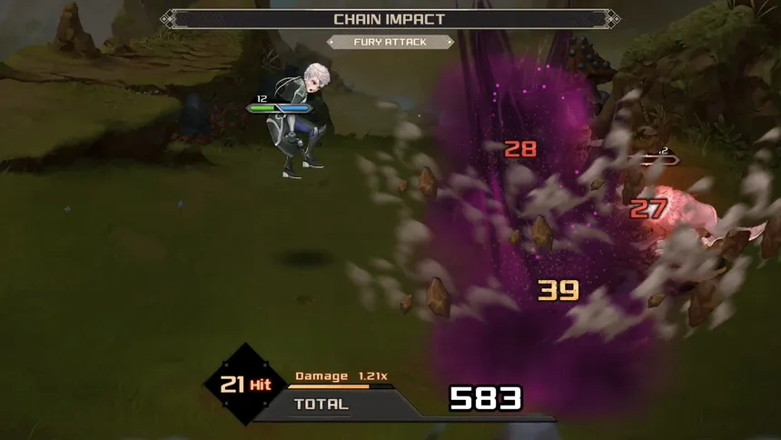 Скриншот 7 к игре Azure Saga: Pathfinder