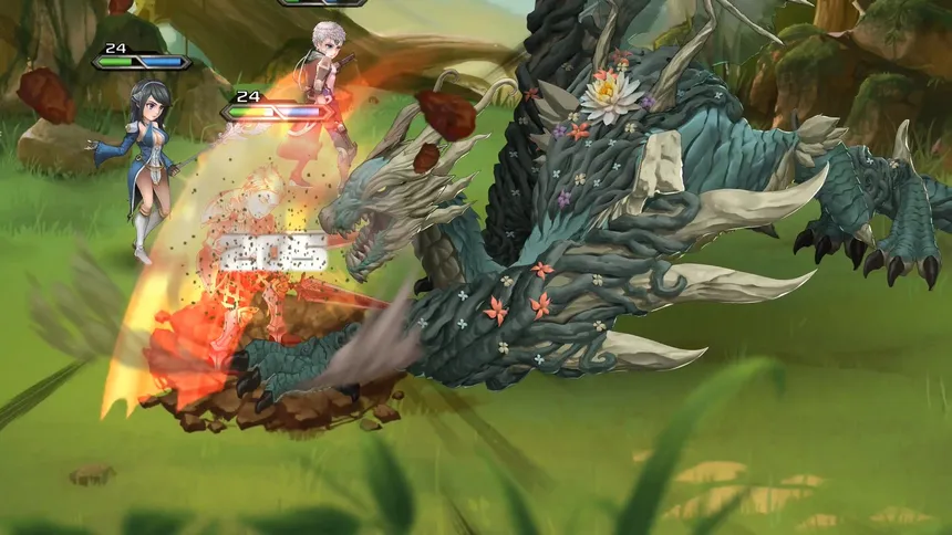 Скриншот 8 к игре Azure Saga: Pathfinder