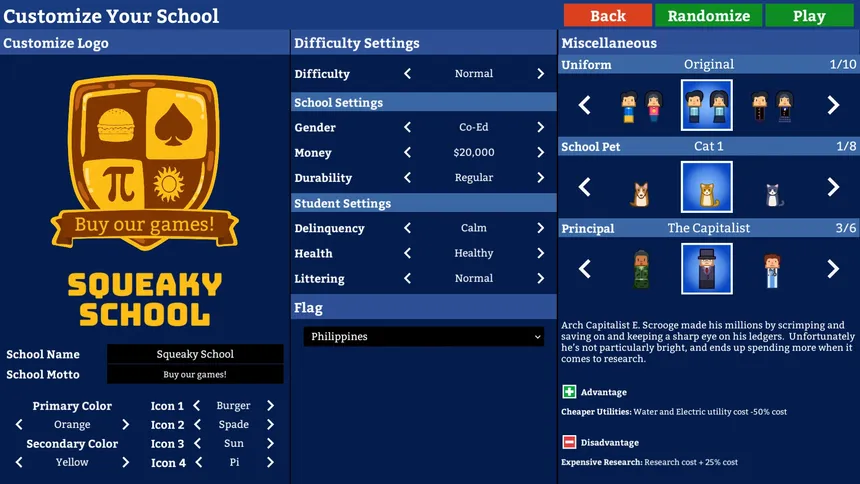 Скриншот 4 к игре Academia : School Simulator