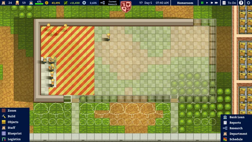 Скриншот 6 к игре Academia : School Simulator