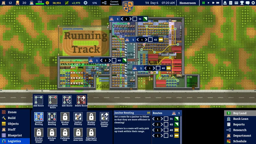 Скриншот 7 к игре Academia : School Simulator