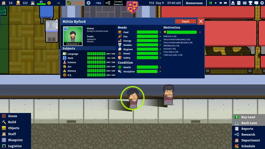 Скриншот 8 к игре Academia : School Simulator