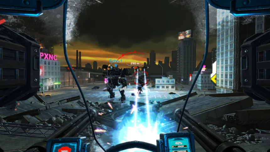 Скриншот 1 к игре War Robots VR: The Skirmish