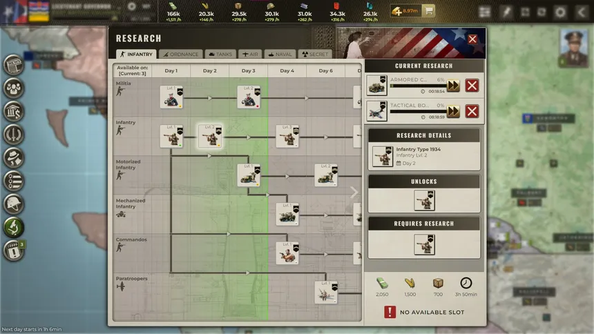 Скриншот 8 к игре Supremacy: Call of War 1942