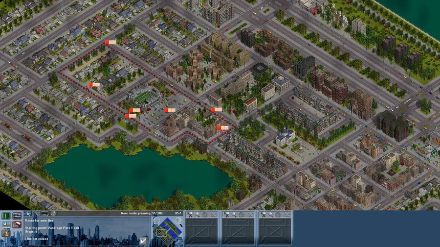 Скриншот 2 к игре Traffic Giant