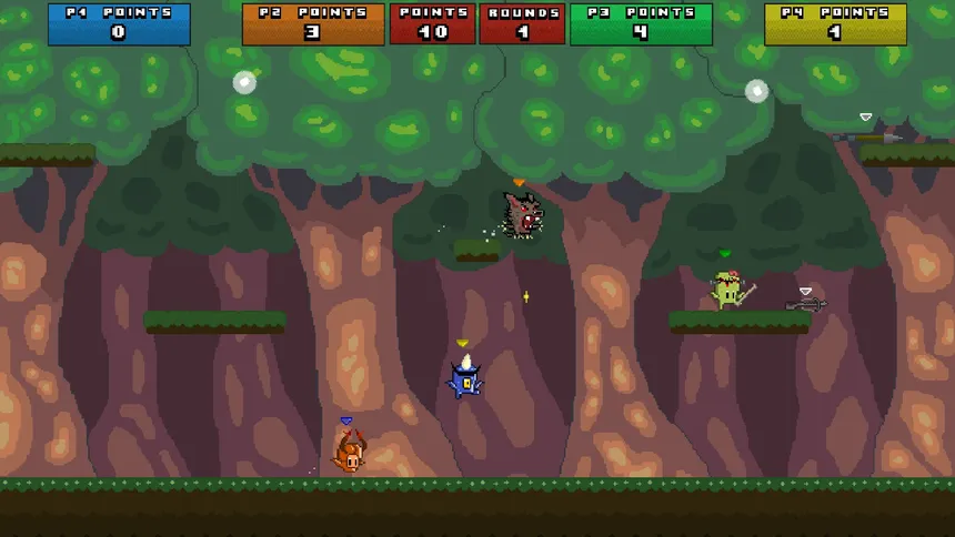Скриншот 1 к игре Sweet Magic Madness