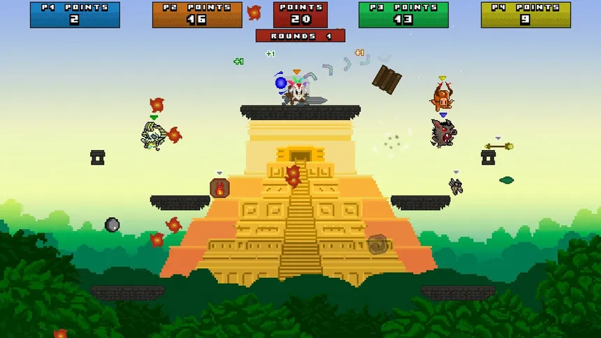 Скриншот 2 к игре Sweet Magic Madness