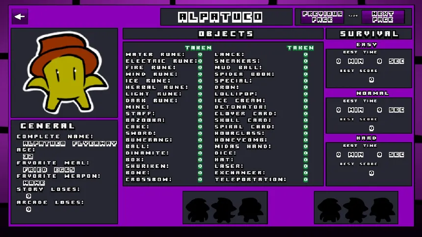 Скриншот 5 к игре Sweet Magic Madness