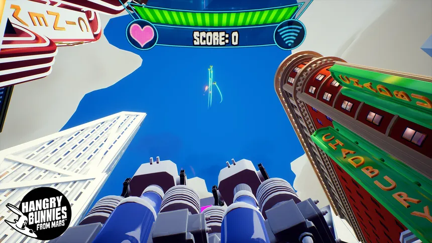 Скриншот 4 к игре Hangry Bunnies From Mars