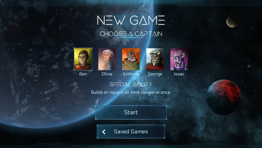 Скриншот 1 к игре Galaxy of Drones