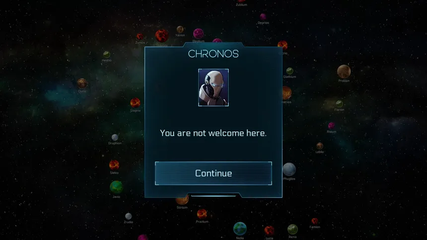 Скриншот 2 к игре Galaxy of Drones