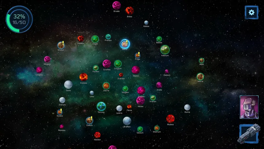 Скриншот 3 к игре Galaxy of Drones