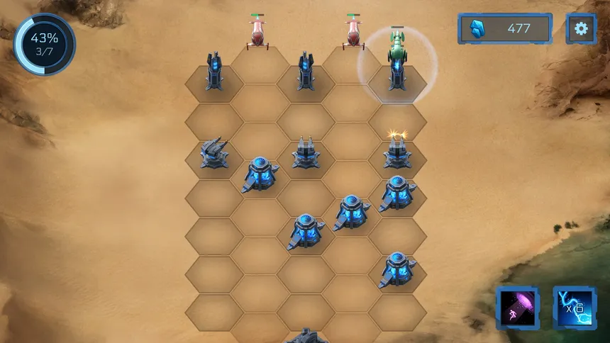 Скриншот 7 к игре Galaxy of Drones