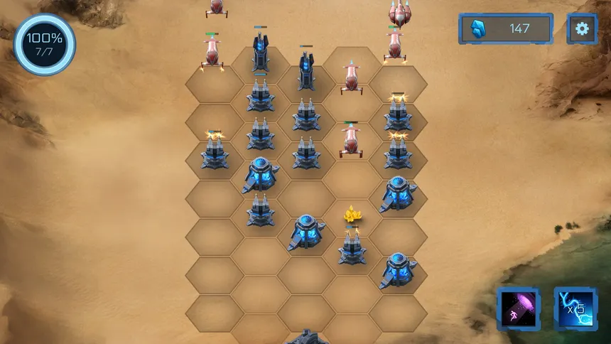 Скриншот 8 к игре Galaxy of Drones