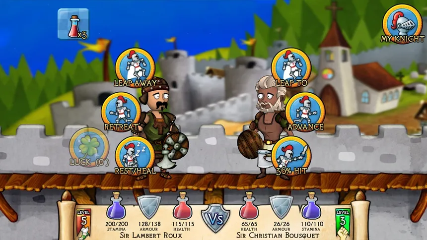 Скриншот 4 к игре Swords and Sandals Medieval