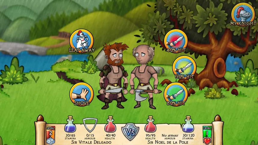 Скриншот 6 к игре Swords and Sandals Medieval