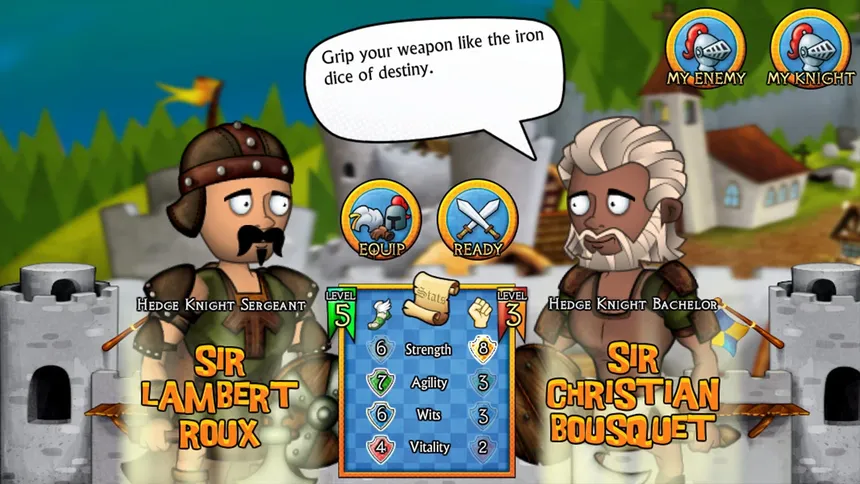 Скриншот 8 к игре Swords and Sandals Medieval
