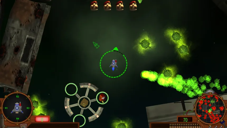 Скриншот 1 к игре Acorns Above: A World Gone Nuts