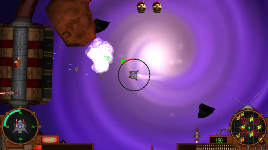 Скриншот 2 к игре Acorns Above: A World Gone Nuts