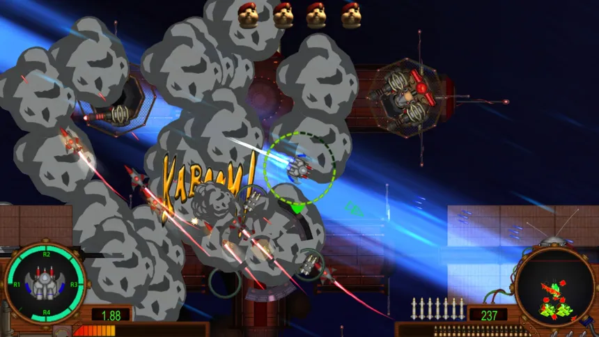 Скриншот 6 к игре Acorns Above: A World Gone Nuts