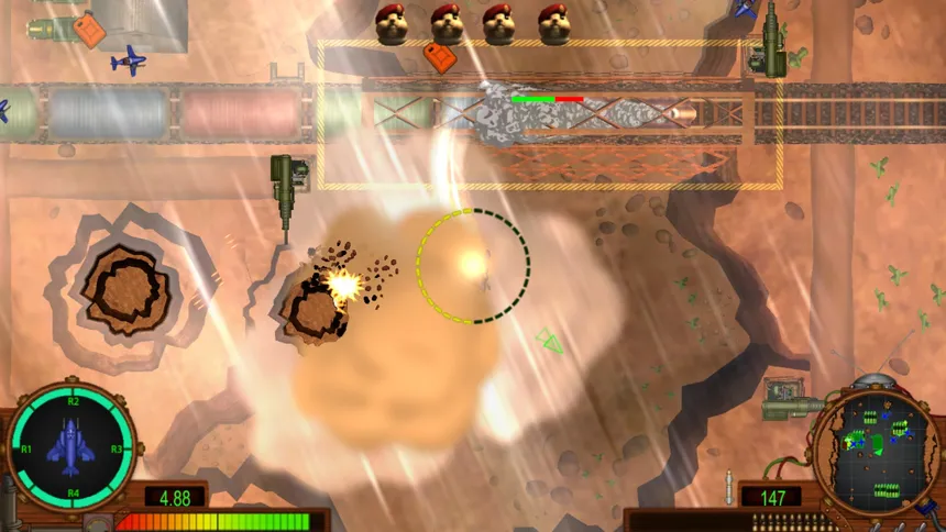Скриншот 7 к игре Acorns Above: A World Gone Nuts