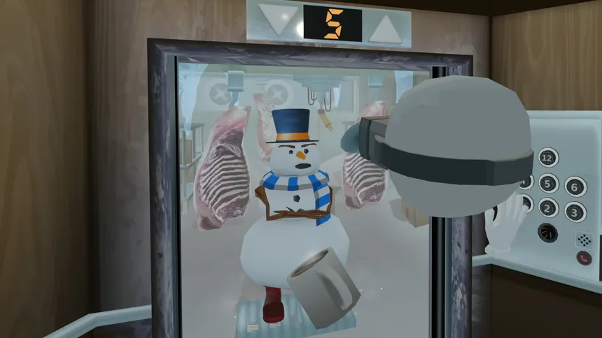 Скриншот 1 к игре Floor Plan VR