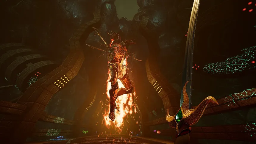 Скриншот 7 к игре AMID EVIL